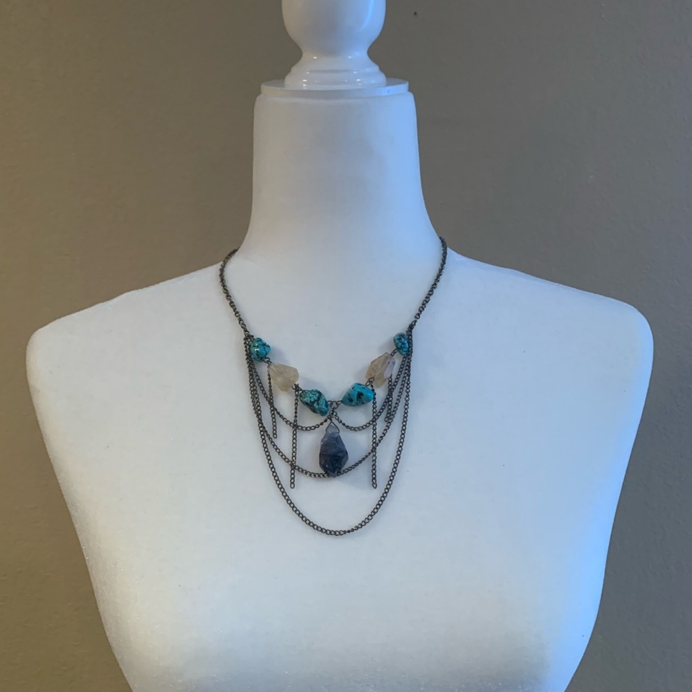 Layered necklace